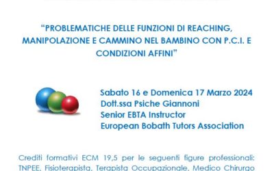 Corso Bobath – Marzo 2024