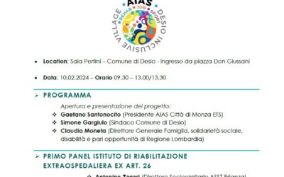 Convegno “Valorizziamo competenze e talenti”