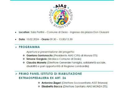 Convegno “Valorizziamo competenze e talenti”