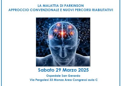 Corso per la malattia di Parkinson